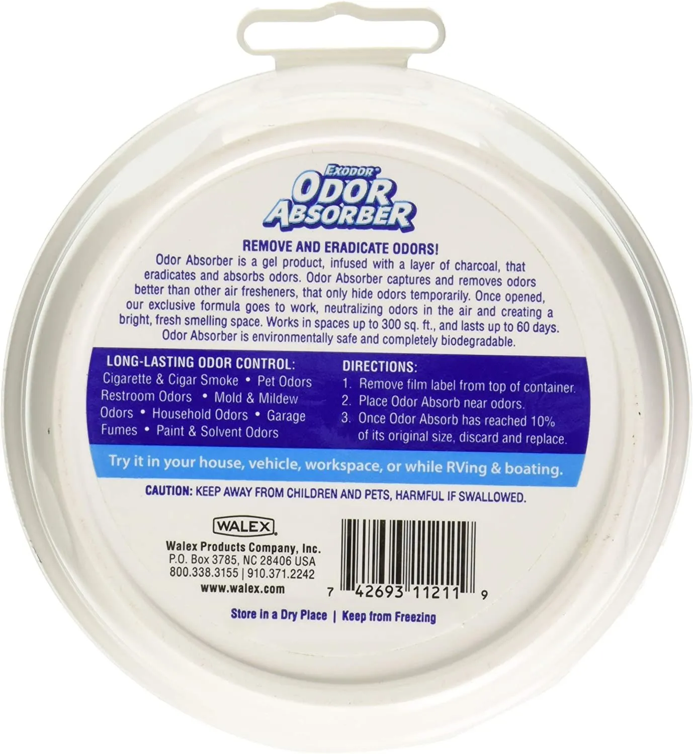 Odor Eliminator - 60 Day Stron